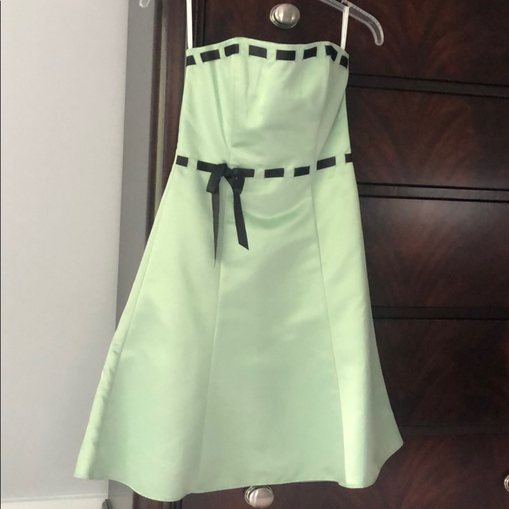Green Cocktail dress